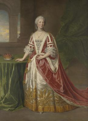 William Hoare Countess of Chatham oil painting image